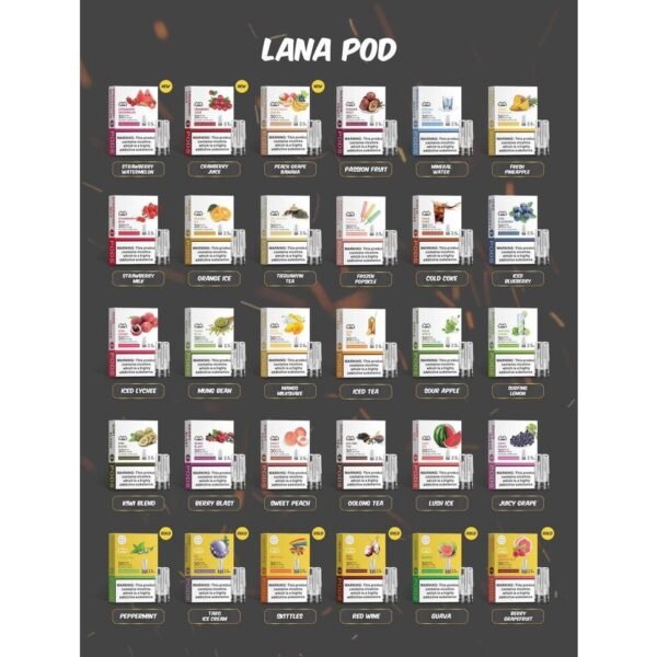 LANA POD