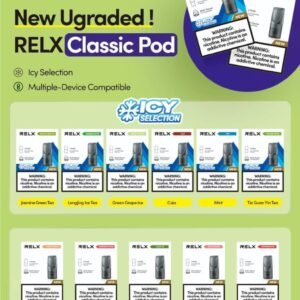 RELX POD UPGRATE