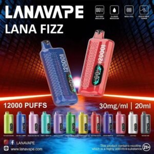 Lana Fizz 12000 Puffs Rechargeable Disposable