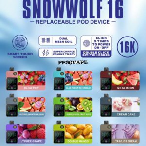 SNOW WOLF 16000 CARTRDIGE