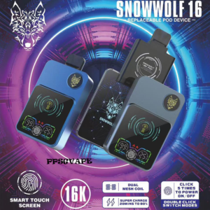 SNOW WOLF 16000 PUFF DISPOSABLE