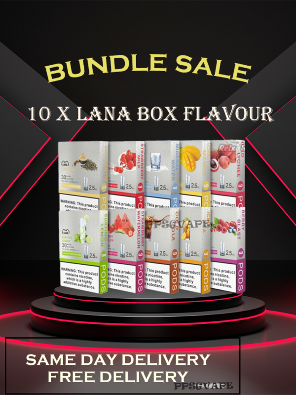 10X LANA POD BUNDLE