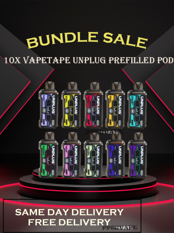 Vapetape Unplug: The Future of Vaping