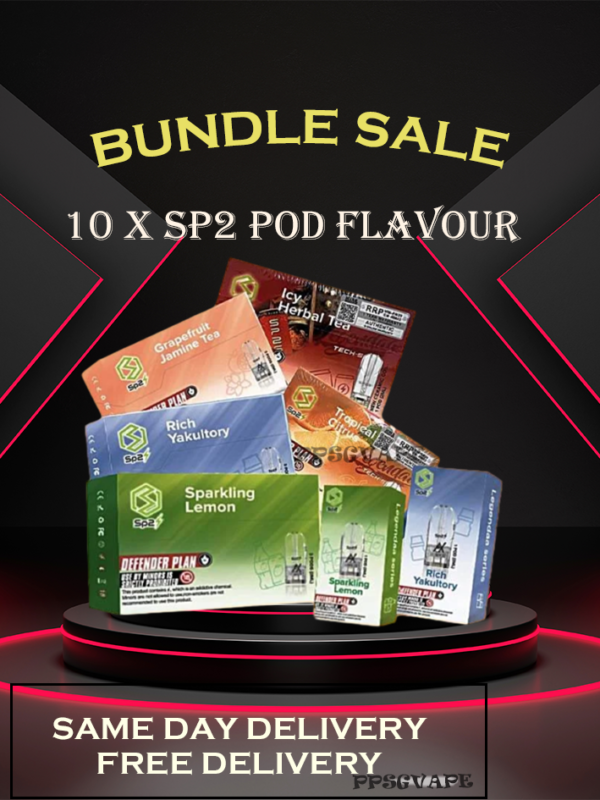 SP2 POD BUNDLE SET
