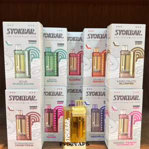 SYOKBAR 15K PUFF DISPOSABLE