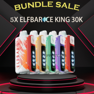 5X ELFBAR ICE KING 30K